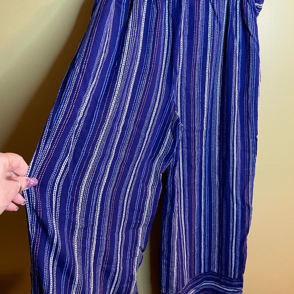 Derek Heart Pull-On Wide Leg Pants - M - Picture 7 of 10